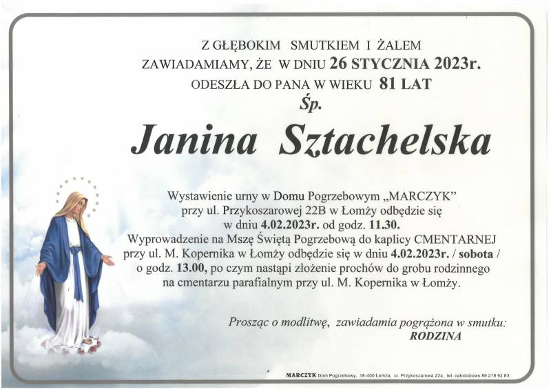 Janina Sztachelska