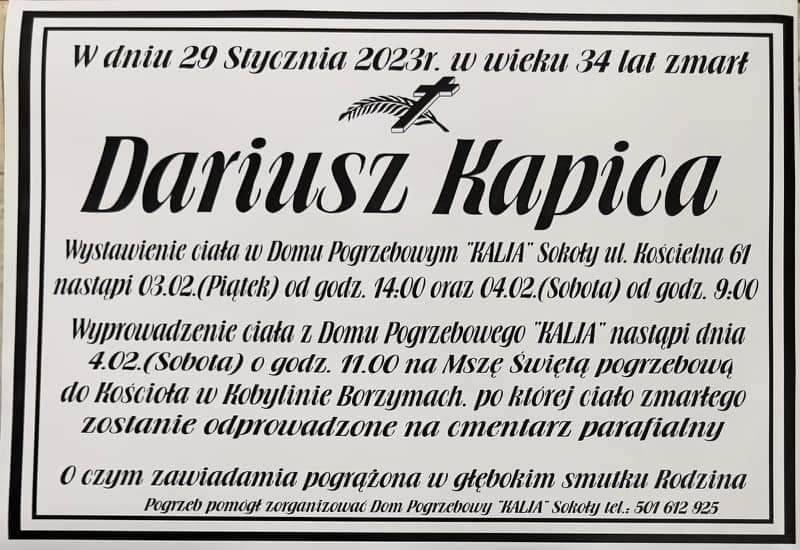 Dariusz Kapica