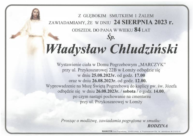 Władysław  Chludziński