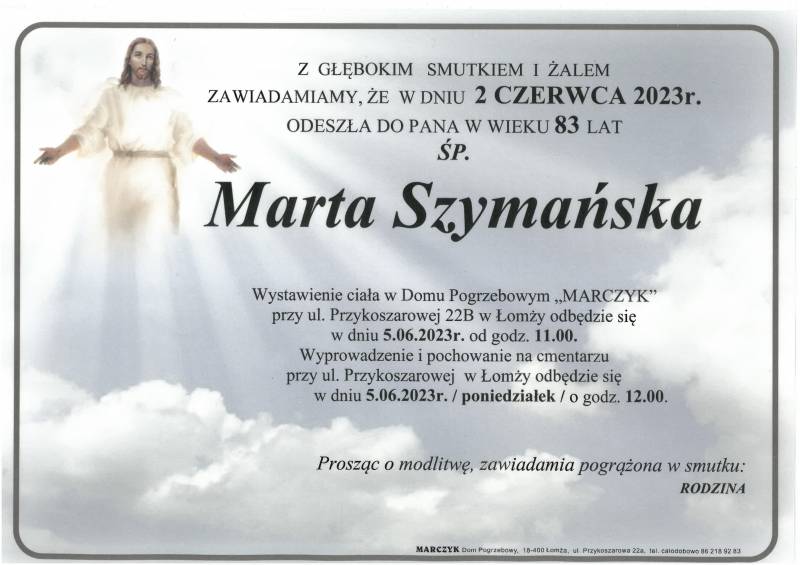Marta  Szymańska