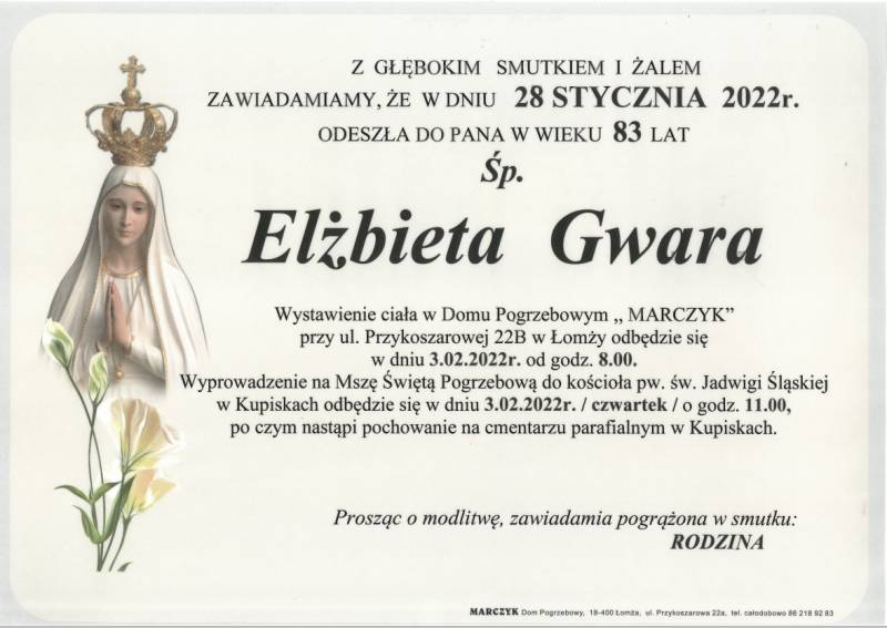 Elżbieta Gwara