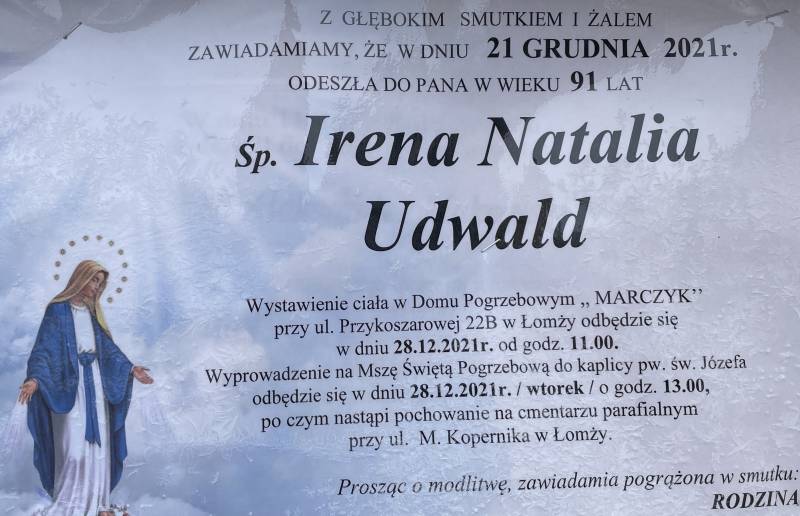 Irena Natalia Udwald