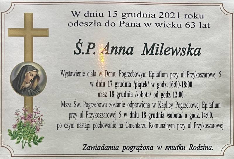 Anna  Milewska