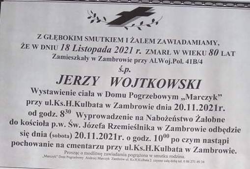 Jerzy Wojtkowski