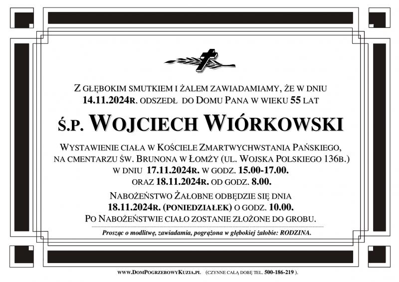 Wojciech Wiórkowski
