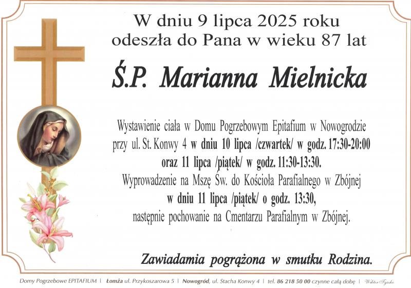 Marianna Mielnicka