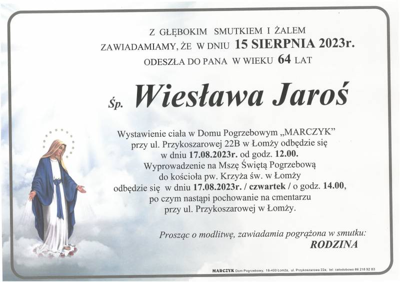 Wiesława Jaroś