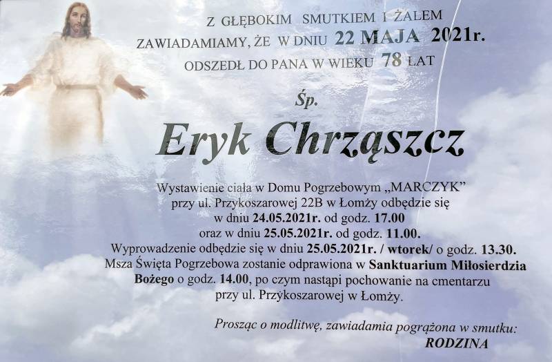 Eryk Chrząszcz