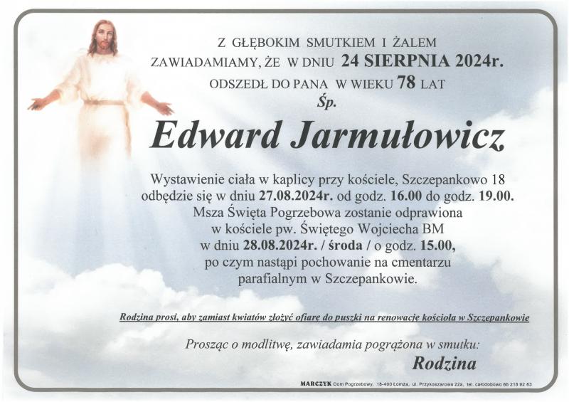 Edward Jarmułowicz