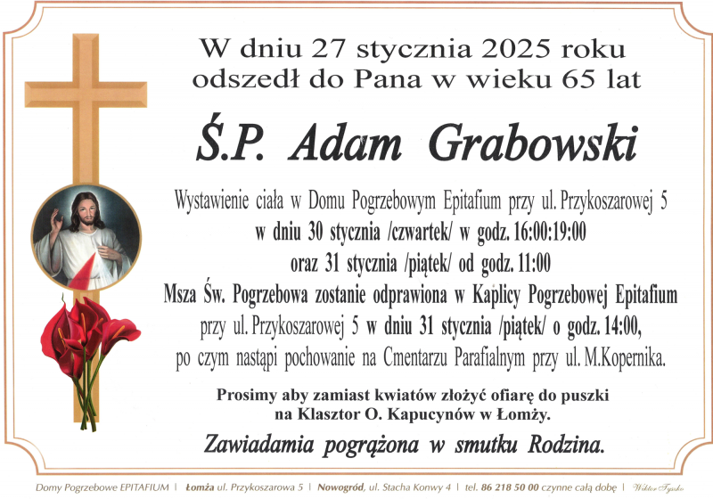 Adam  Grabowski
