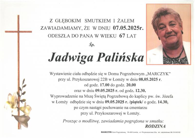 Jadwiga Palińska