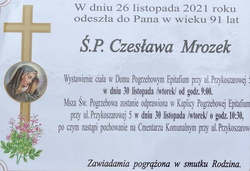 Czesława Mrozek