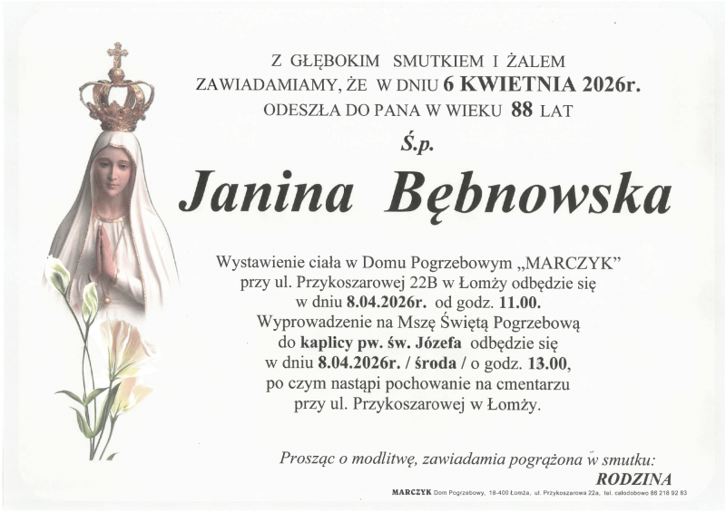 Janina Bębnowska