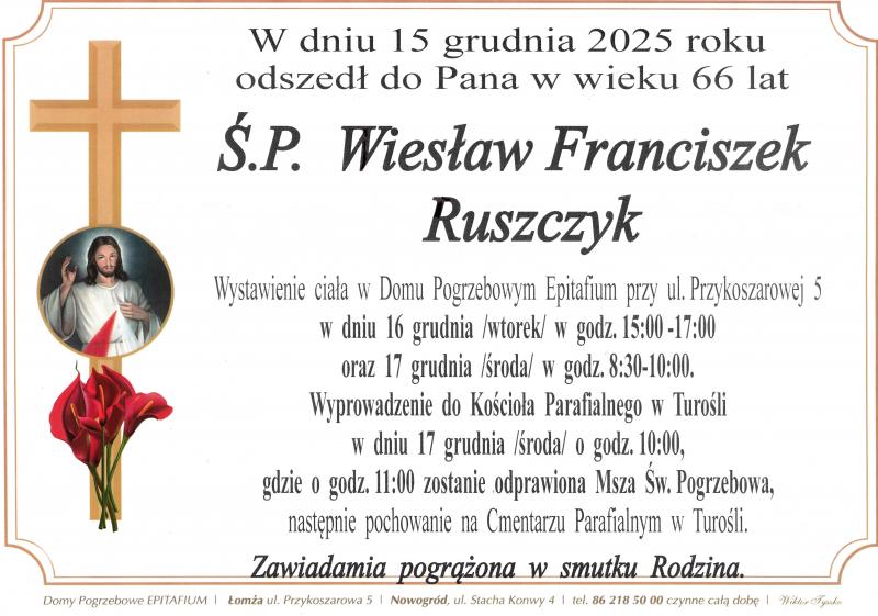 Wiesław Franciszek Ruszczyk