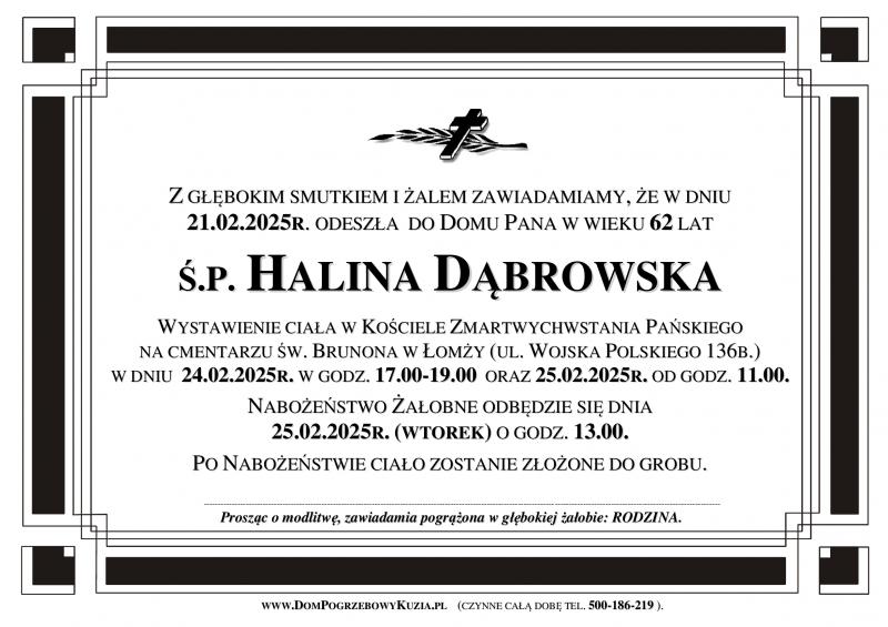 Halina Dąbrowska