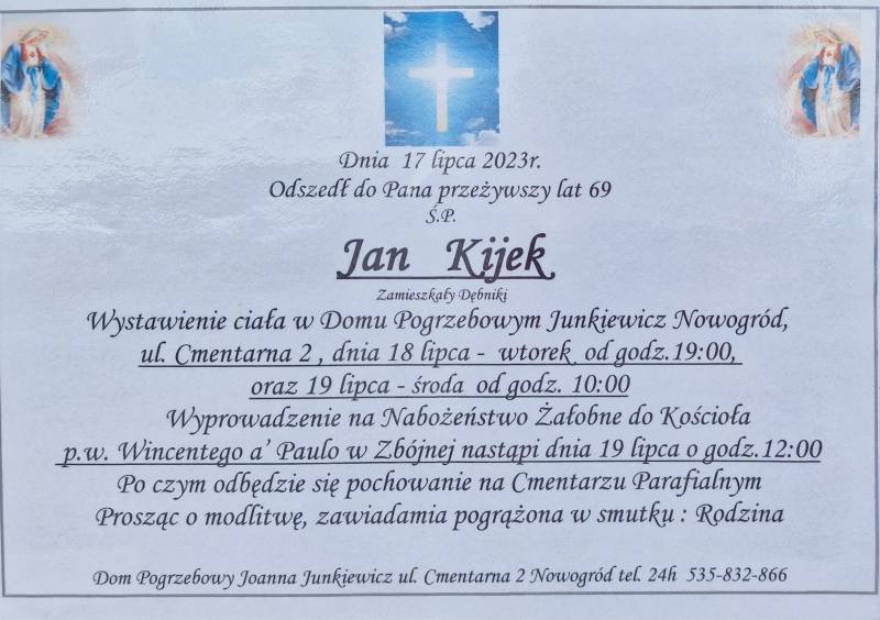 Jan Kijek