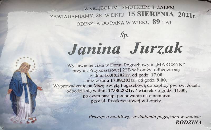 Janina Jurzak