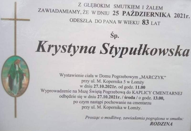 Krystyna Stypułkowska