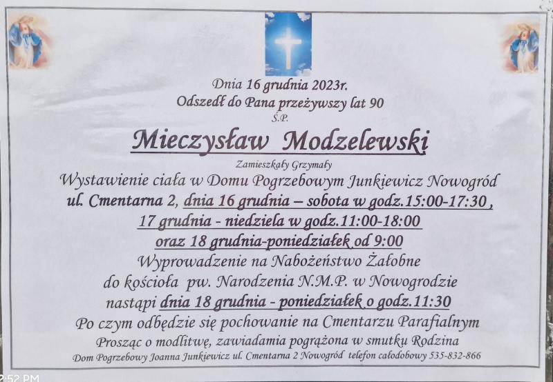 Mieczysław Modzelewski
