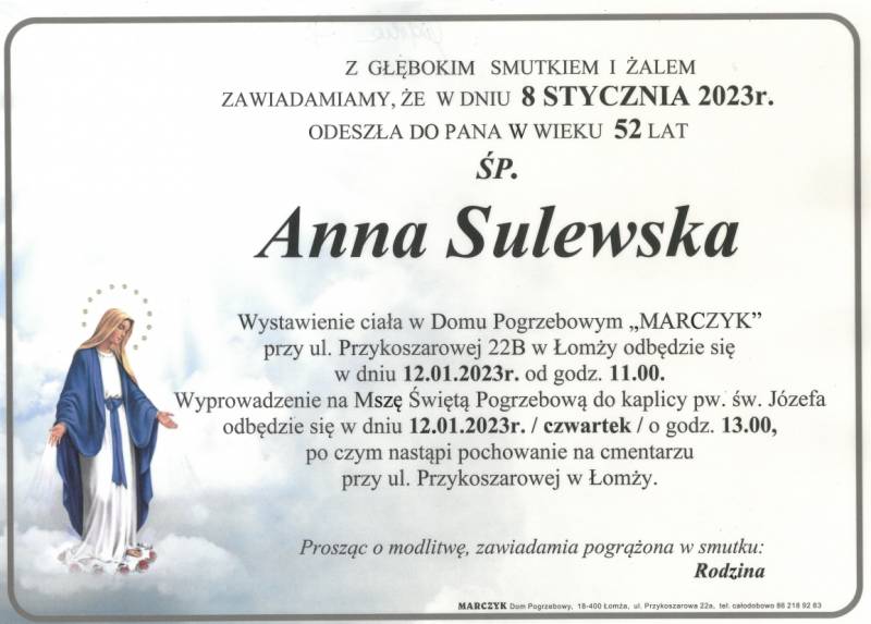 Anna Sulewska