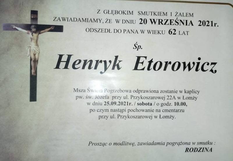 Henryk Etorowicz