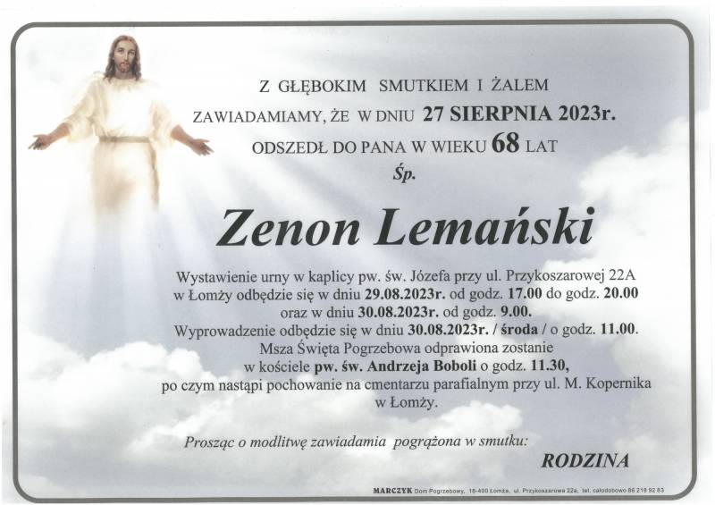 Zenon Lemański