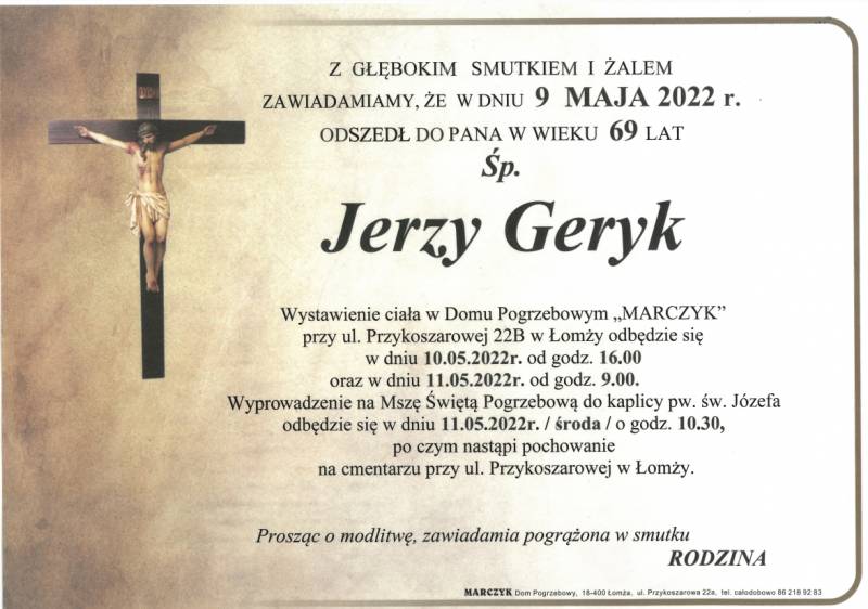 Jerzy Geryk