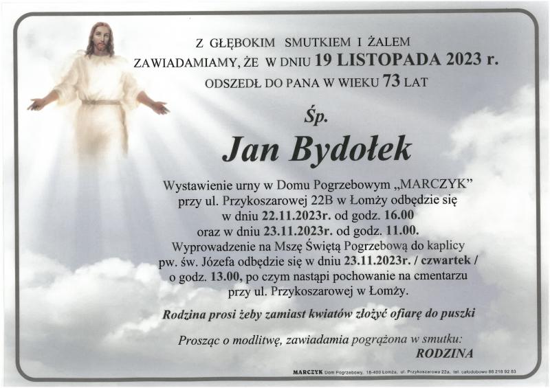 Jan Bydołek