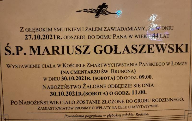 Mariusz  Gołaszewski