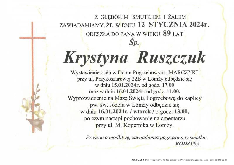 Krystyna Ruszczuk