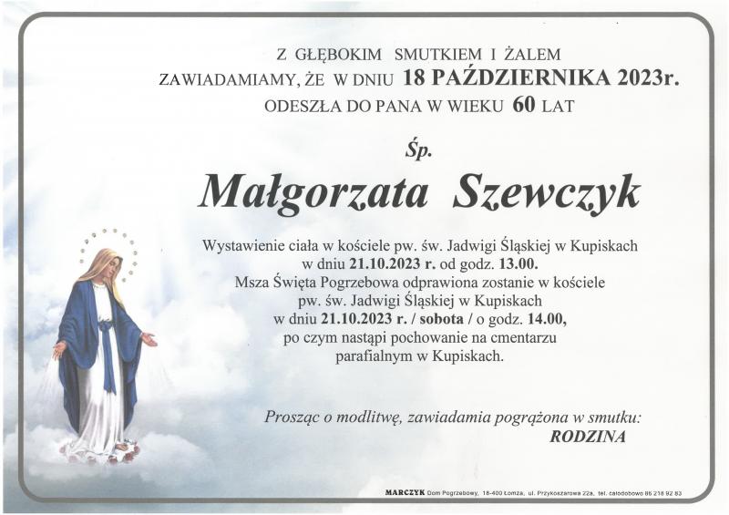 Małgorzata Szewczyk