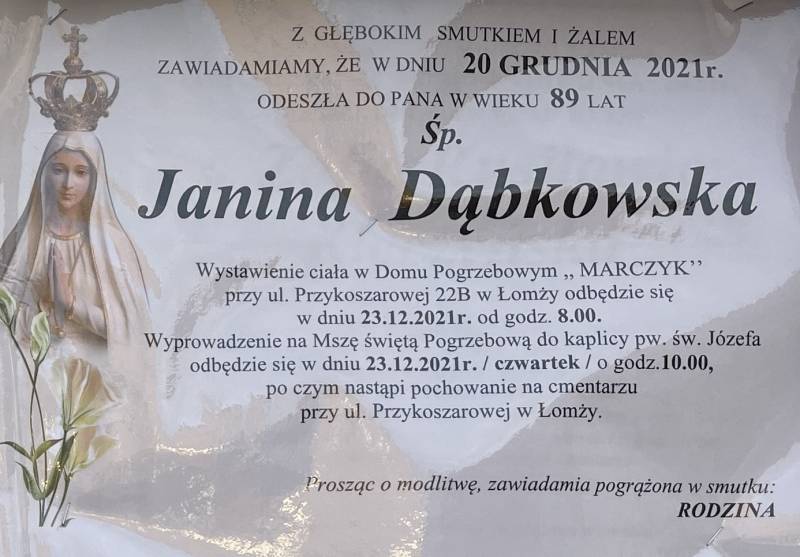 Janina Dąbkowska