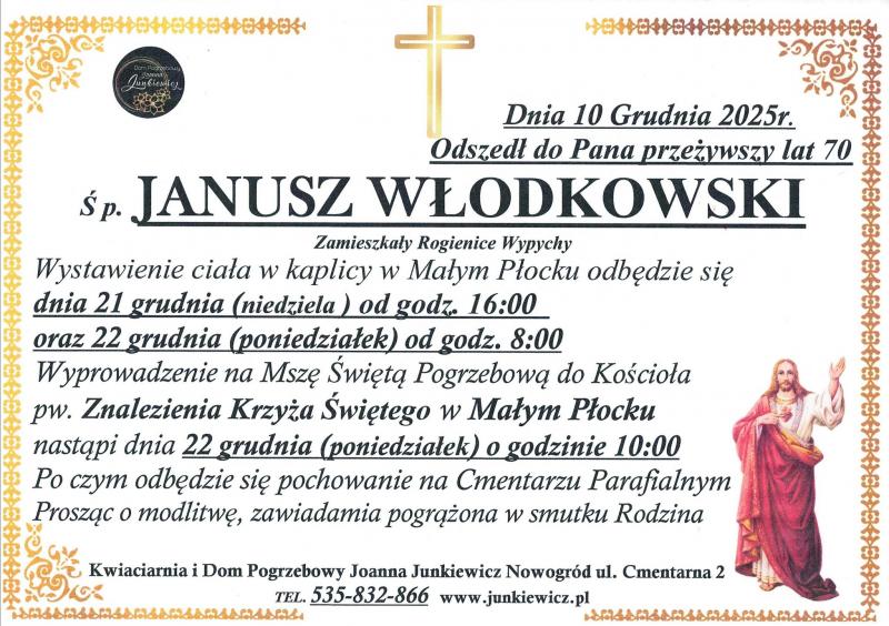 Janusz Włodkowski