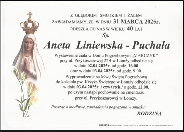 Aneta Liniewska-Puchała