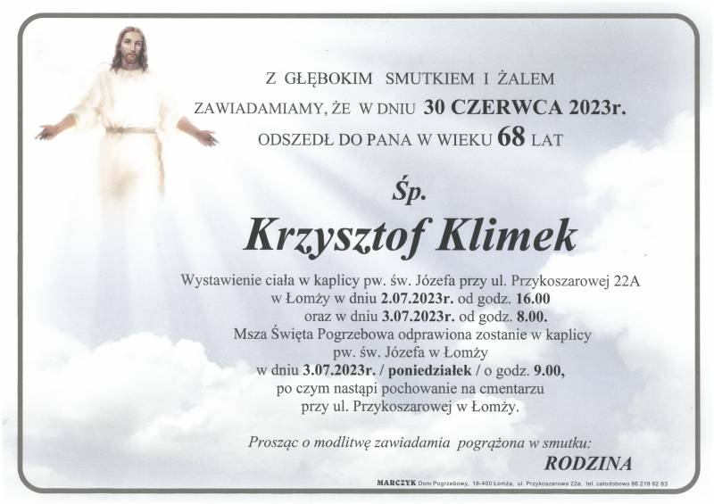 Krzysztof Klimek
