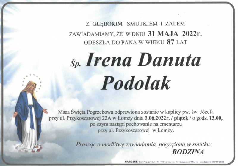 Irena Danuta Podolak
