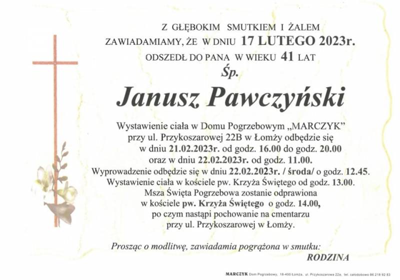 Janusz Pawczyński