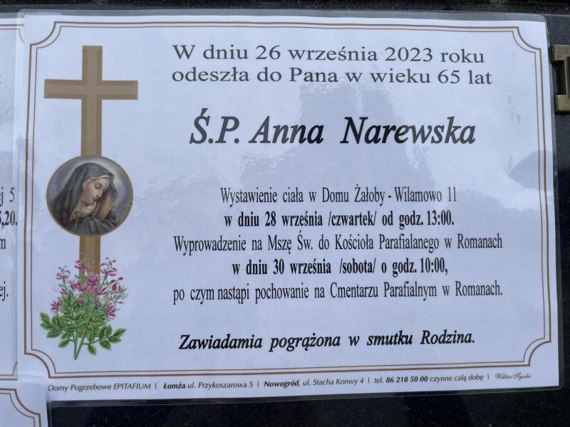 Anna Narewska