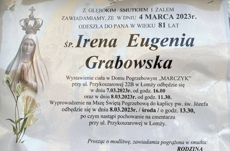 Irena Eugenia Grabowska