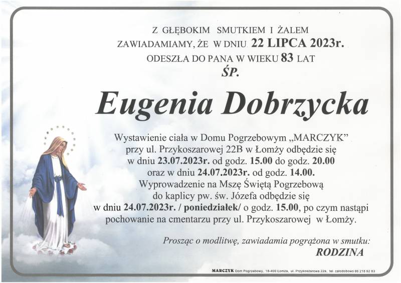 Eugenia Dobrzycka