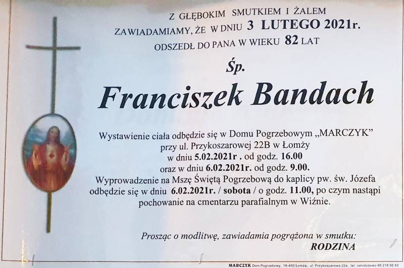 Franciszek Bandach