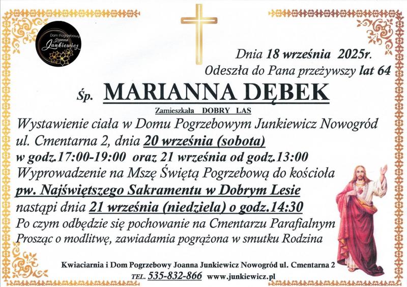 Marianna Dębek