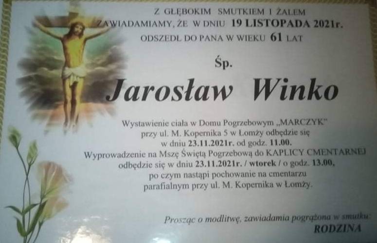 Jarosław  Winko