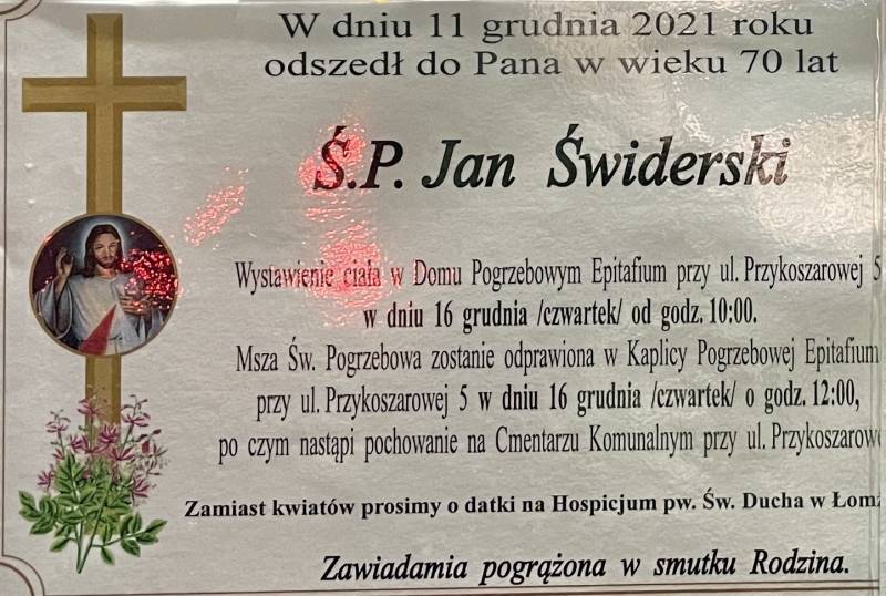 Jan Świderski