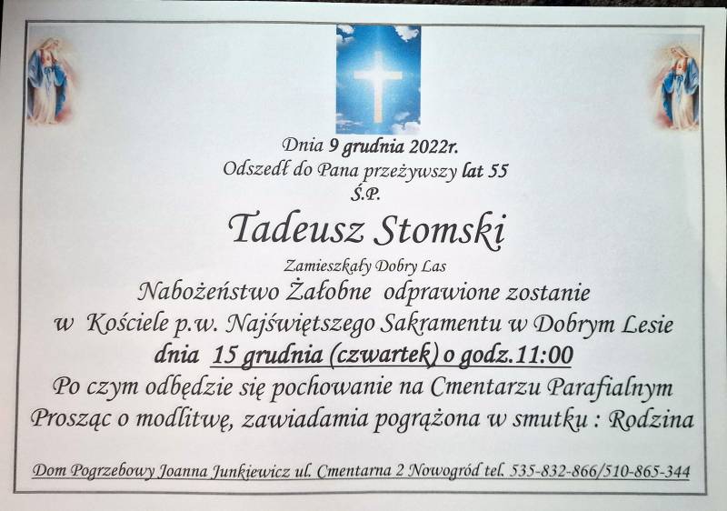 Tadeusz Stomski