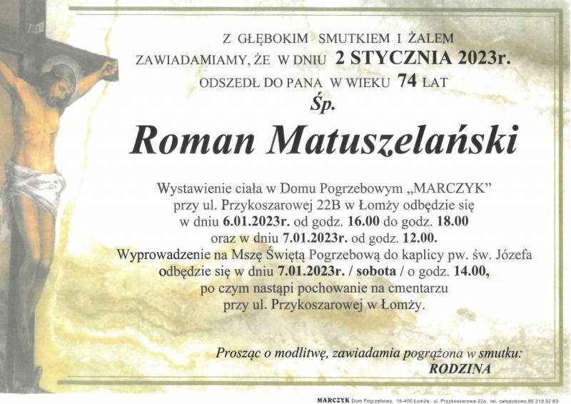 Roman Matuszelański