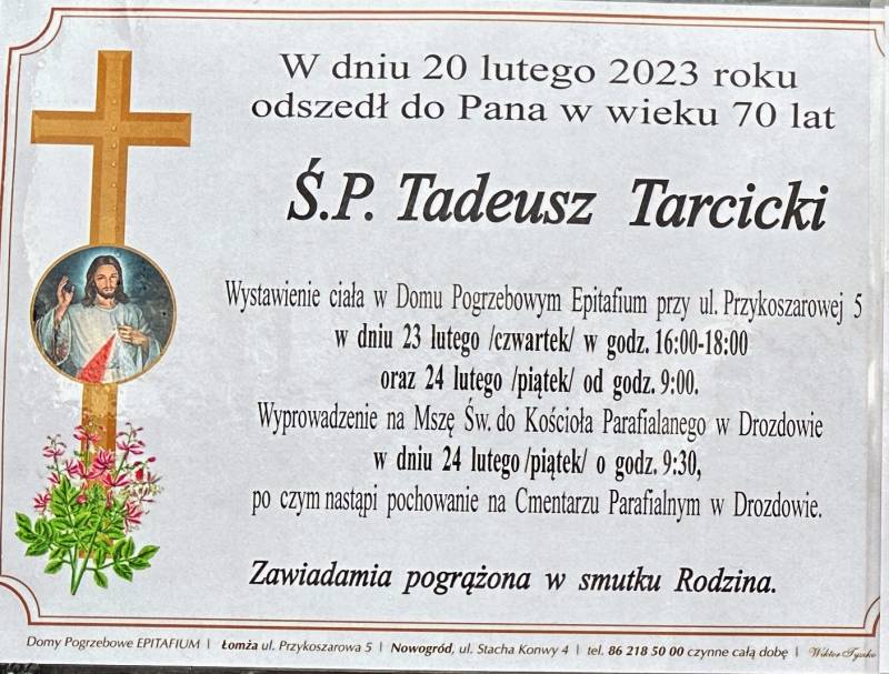 Tadeusz Tarcicki