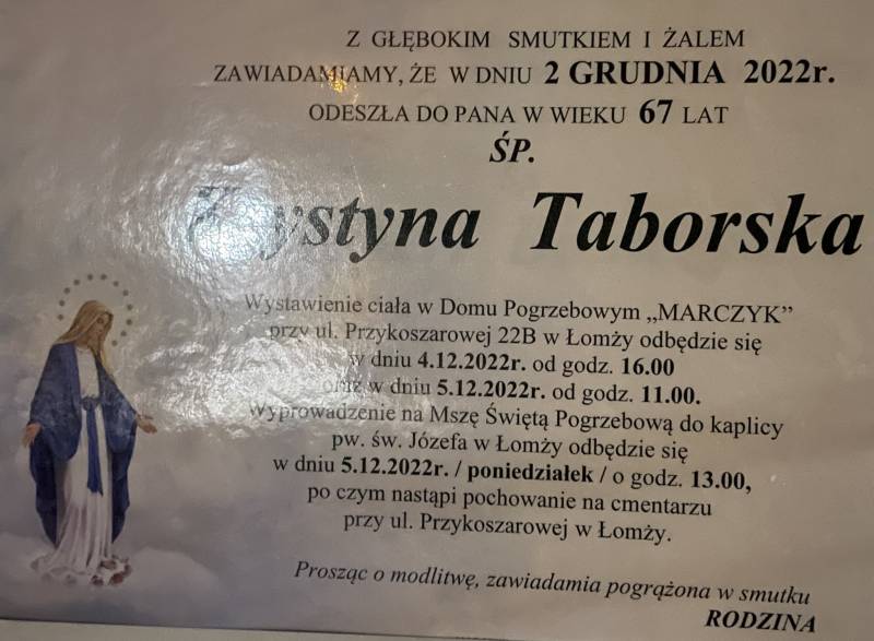 Krystyna Taborska