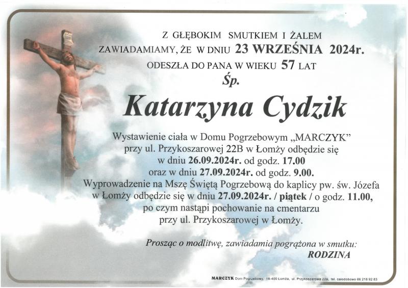 Katarzyna Cydzik