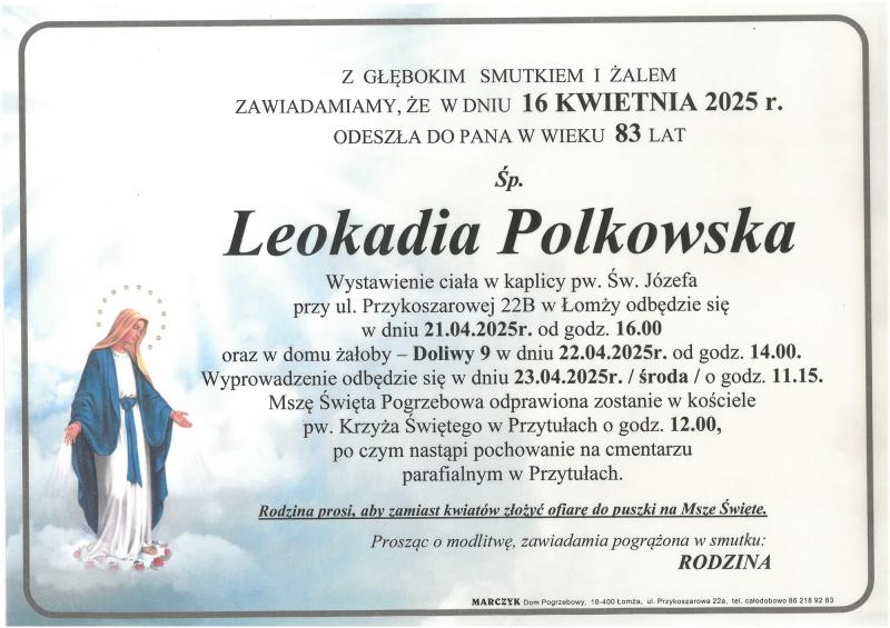 Leokadia Polkowska